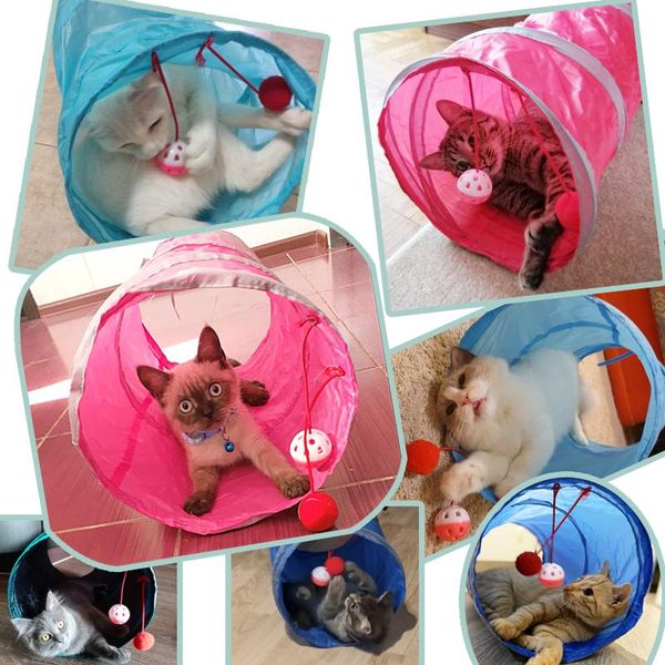 cat toys accessories tunnel toy funny pet 2 holes play tubes balls collapsible crinkle kitten dog mascotas
cat toys accessories tunnel toy funny pet 2 holes play tubes balls collapsible crinkle kitten dog mascotas