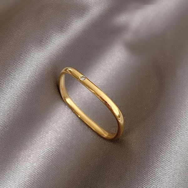 cluster rings minimalism different geometry square titanium steel for woman korean fashion jewelry gothic student girl's simple ring, Golden;silver
cluster rings minimalism different geometry square titanium steel for woman korean fashion jewelry gothic student girl's simple ring, Golden;silver