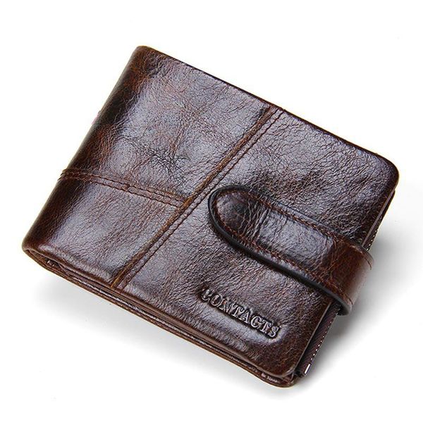 wallets luxury genuine leather mens wallet man zipper short coin purse brand male cowhide credit multifunction small, Red;black
wallets luxury genuine leather mens wallet man zipper short coin purse brand male cowhide credit multifunction small, Red;black