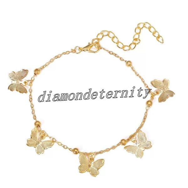 foot jewelry temperament hollow butterfly double diamond tassel feet chain rose gold anklet gold, Red;blue
foot jewelry temperament hollow butterfly double diamond tassel feet chain rose gold anklet gold, Red;blue