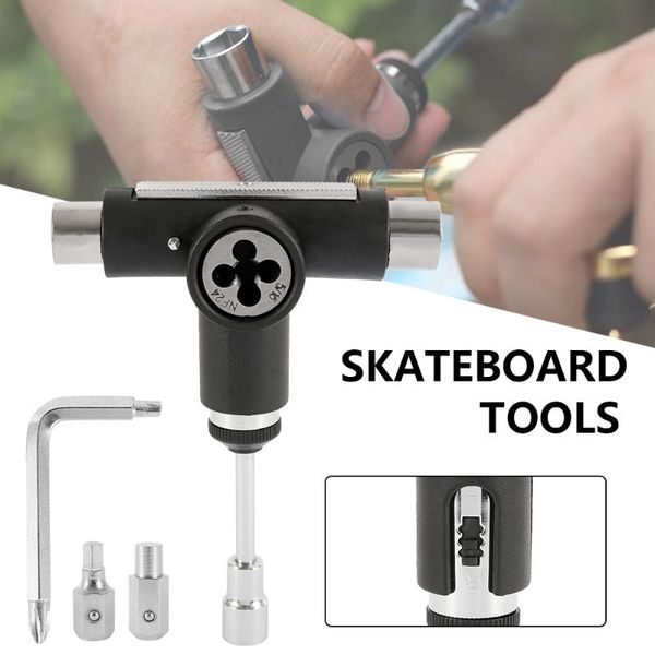 hand tools skateboard repair kit multi-function skateboards wrench skate board t-shape semi-automatic roller heavy duty
hand tools skateboard repair kit multi-function skateboards wrench skate board t-shape semi-automatic roller heavy duty