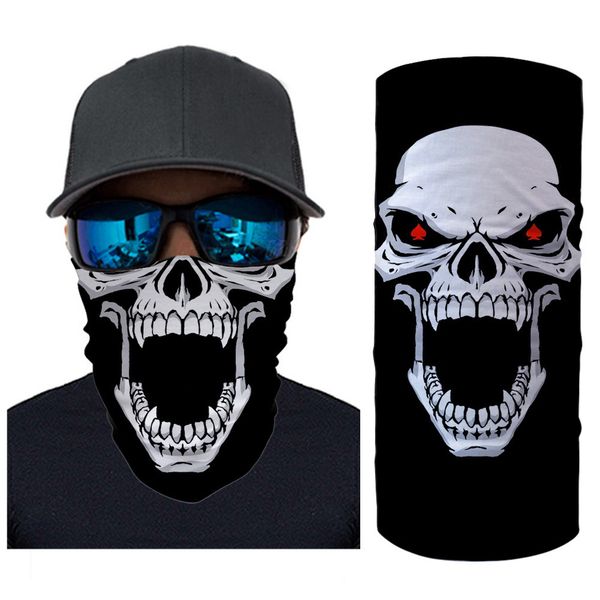 outdoor skeleton sports riding magic headscarf pattern summer men's and women's sunscreen scarf mask
outdoor skeleton sports riding magic headscarf pattern summer men's and women's sunscreen scarf mask