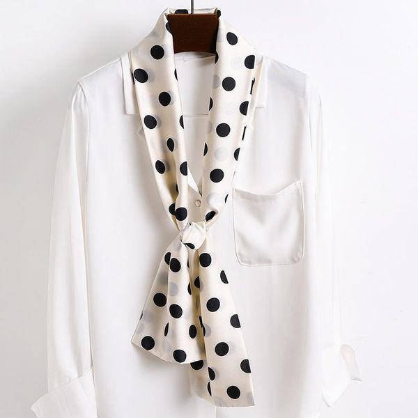 scarves print small tie silk scarf women hair band kerchief wrist ribbons long skinny head neck satin bag scarfs, Blue;gray
scarves print small tie silk scarf women hair band kerchief wrist ribbons long skinny head neck satin bag scarfs, Blue;gray