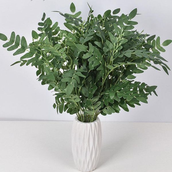 decorative flowers & wreaths 5-fork bunches locust leaves artificial wedding home decoration fake plants flower arrangement
decorative flowers & wreaths 5-fork bunches locust leaves artificial wedding home decoration fake plants flower arrangement