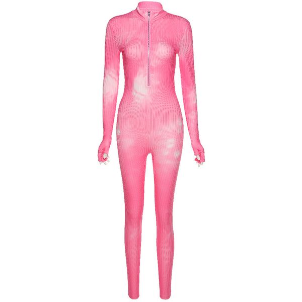shestyle tie dye jumpsuits overalls for women bodycon front zipper stand collar push up stylish body festival clothingby, Black;white
shestyle tie dye jumpsuits overalls for women bodycon front zipper stand collar push up stylish body festival clothingby, Black;white