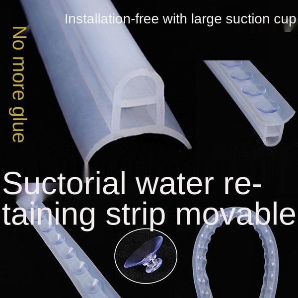 bath mats water retaining strip bathroom removable sanitary partition suction cup curved installation of waterproof artifact
bath mats water retaining strip bathroom removable sanitary partition suction cup curved installation of waterproof artifact