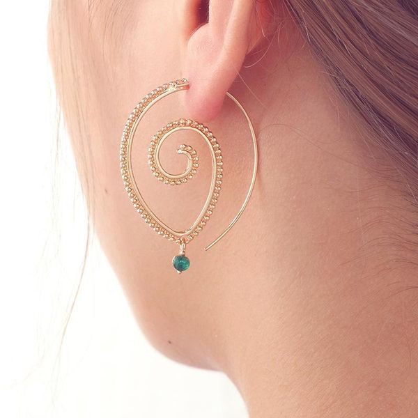 dangle & chandelier 1 pair bohemian ethnic circle geometric round spiral earrings set women water drop green rhinestone, Silver
dangle & chandelier 1 pair bohemian ethnic circle geometric round spiral earrings set women water drop green rhinestone, Silver