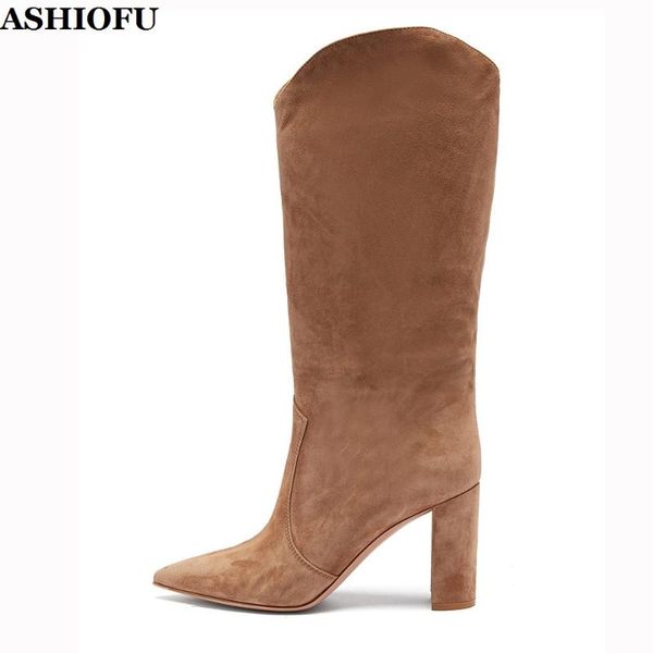 boots ashiofu handmade vintage ladies chunky heel retro party prom mid-calf winter evening fashion half shoes mh1428, Black
boots ashiofu handmade vintage ladies chunky heel retro party prom mid-calf winter evening fashion half shoes mh1428, Black