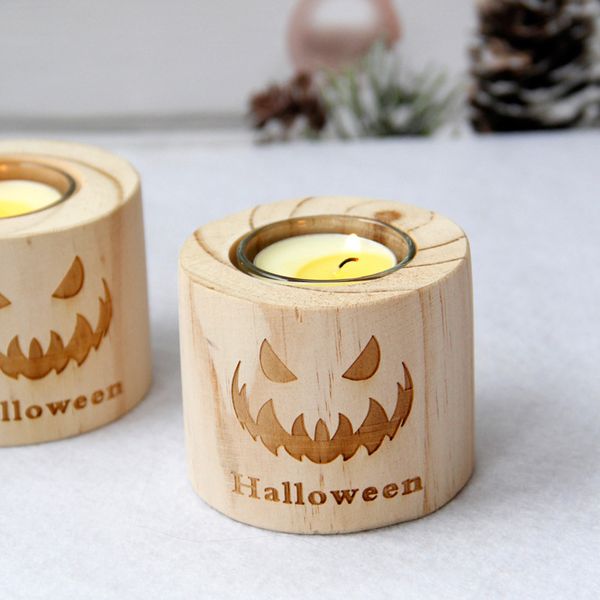 halloween pumpkin expression decoration ornaments laser engraved wooden candle holder simple european pastoral style candle cup
halloween pumpkin expression decoration ornaments laser engraved wooden candle holder simple european pastoral style candle cup