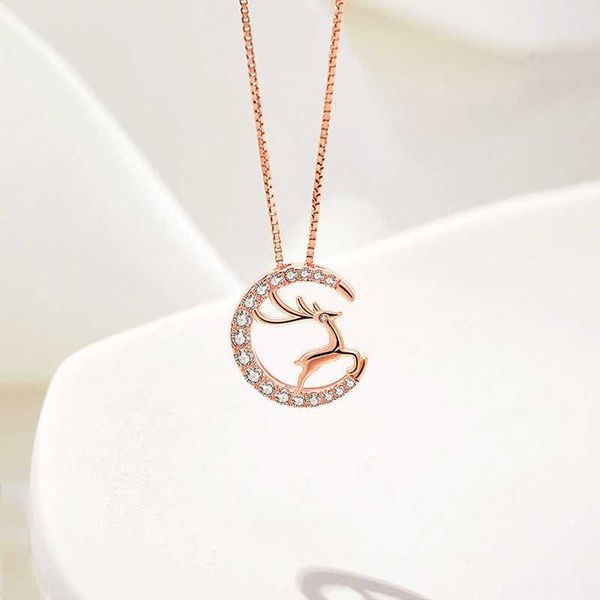 chains silver sterling crystal deer charm choker necklace for girl statement wedding accessories dz649
chains silver sterling crystal deer charm choker necklace for girl statement wedding accessories dz649