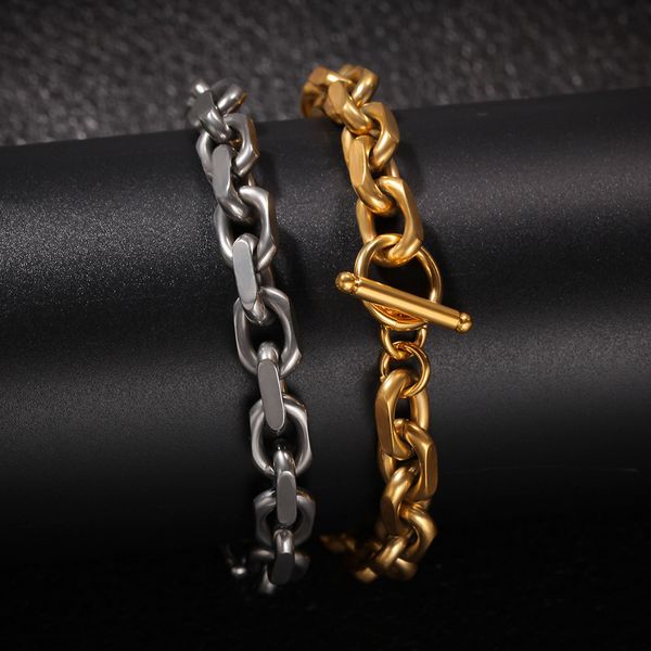 mens hip hop gold chain necklace fashion stainless steel chains bracelet necklaces jewelry set, Silver
mens hip hop gold chain necklace fashion stainless steel chains bracelet necklaces jewelry set, Silver
