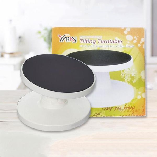 baking & pastry tools abs revolving cake stand turntable rotating kitchen accessories counteranti-slip treatment household decorating
baking & pastry tools abs revolving cake stand turntable rotating kitchen accessories counteranti-slip treatment household decorating