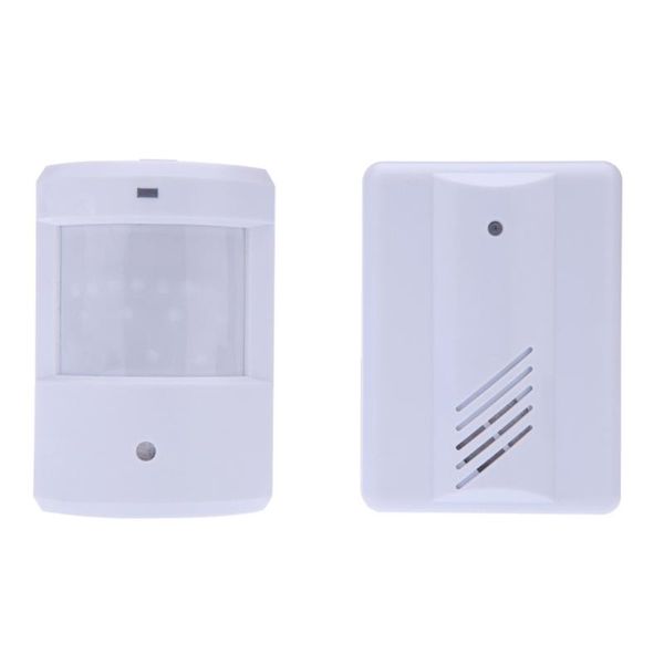 wireless welcome doorbell home alarm infrared detector visitor guest entry chime for doorbells
wireless welcome doorbell home alarm infrared detector visitor guest entry chime for doorbells