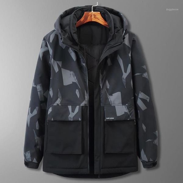 men's down & parkas boutique clothes fertilizer plus-size long camouflage sports tooling add wool warm cotton-padded jacket coat1 xxqj, Black
men's down & parkas boutique clothes fertilizer plus-size long camouflage sports tooling add wool warm cotton-padded jacket coat1 xxqj, Black