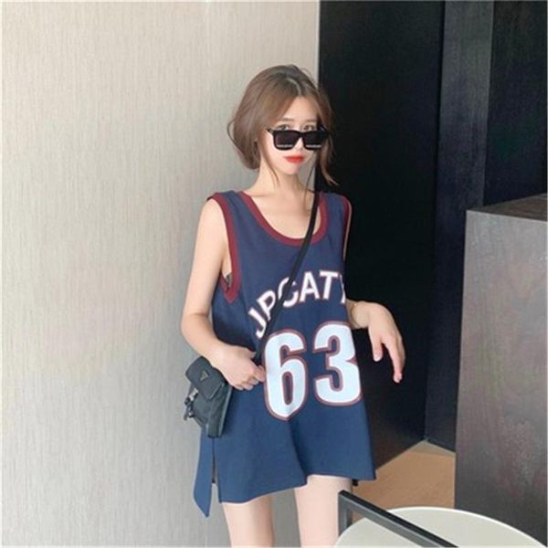 women's t-shirt summer clothes for women 2021 loose sleeveless vest bottoming shirt round neck z46, White
women's t-shirt summer clothes for women 2021 loose sleeveless vest bottoming shirt round neck z46, White