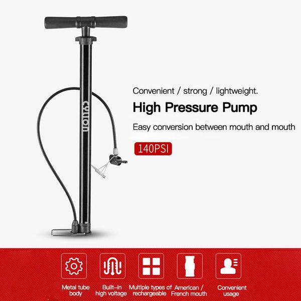 motorcycle wheels & tires portable140psi air pump bike inflator 3-section design super lightweight road cycling tire accessories
motorcycle wheels & tires portable140psi air pump bike inflator 3-section design super lightweight road cycling tire accessories