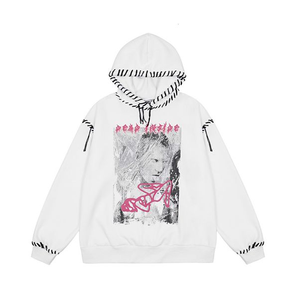 men's hoodies & sweatshirts hand-sewn high street fashion printed figures hoodies streetwear hip hop sweater for female cmkk, Black
men's hoodies & sweatshirts hand-sewn high street fashion printed figures hoodies streetwear hip hop sweater for female cmkk, Black