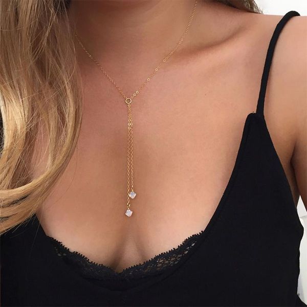pendant necklaces charming female natural opal tassel necklace simple women's crystal zircon clavicle chain fashion year jewelry gifts, Silver
pendant necklaces charming female natural opal tassel necklace simple women's crystal zircon clavicle chain fashion year jewelry gifts, Silver