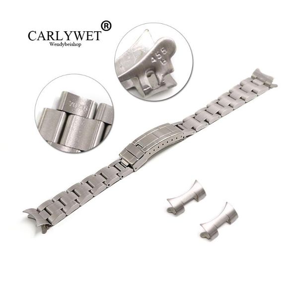 watch bands carlywet 20mm stainless steel links hollow curved end deployment glide lock clasp brushed buckle bracelet for 70216 455b, Black;brown
watch bands carlywet 20mm stainless steel links hollow curved end deployment glide lock clasp brushed buckle bracelet for 70216 455b, Black;brown