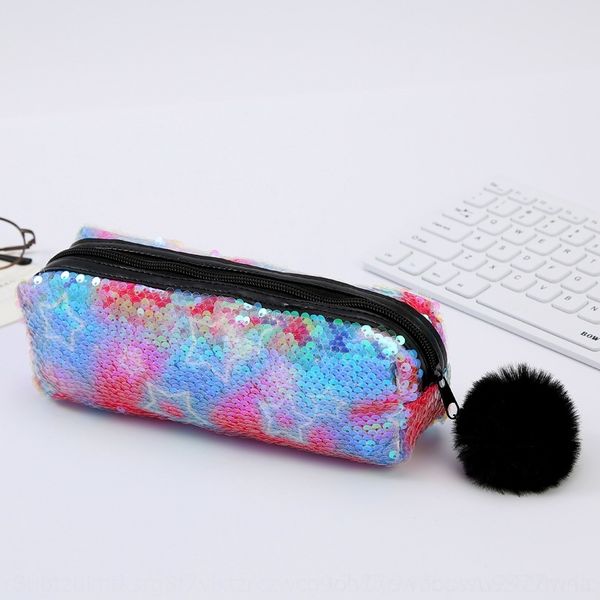 efSJ pencil bags 16 color hair ball sequin pencil mermaid sequin pillow storage cosmetic cosmetic storage bag
efSJ pencil bags 16 color hair ball sequin pencil mermaid sequin pillow storage cosmetic cosmetic storage bag