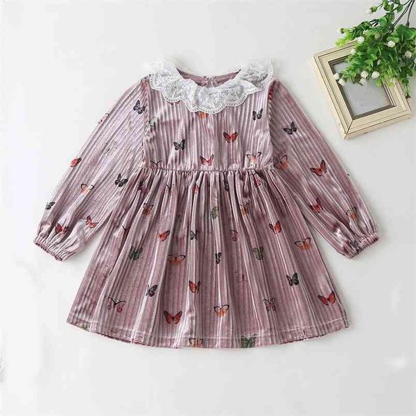 dress spring autumn warm winter golden velvet long sleeve es for girls children's clothing 210528, Red;yellow
dress spring autumn warm winter golden velvet long sleeve es for girls children's clothing 210528, Red;yellow