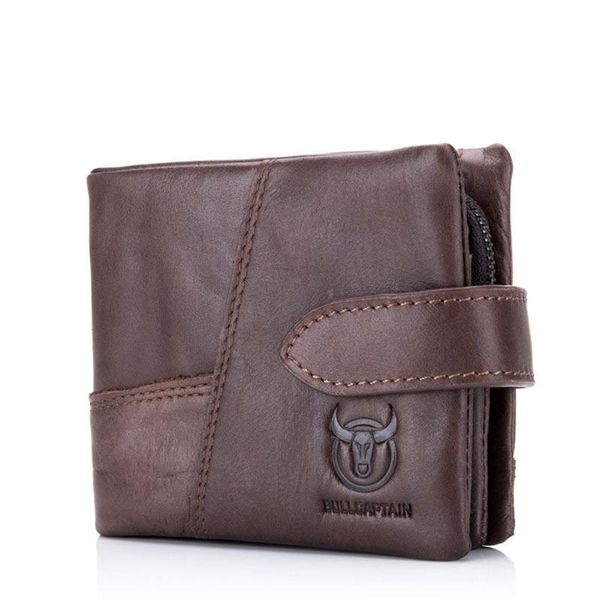 wallets bullcaptain designer brand men wallet short retro genuine leather slim pocket id card holder bifold waterproof money bag, Red;black
wallets bullcaptain designer brand men wallet short retro genuine leather slim pocket id card holder bifold waterproof money bag, Red;black