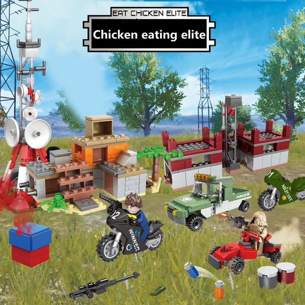 four in one compatible splicing blocks chicken elite series military scene assembly model game toys and gifts
four in one compatible splicing blocks chicken elite series military scene assembly model game toys and gifts