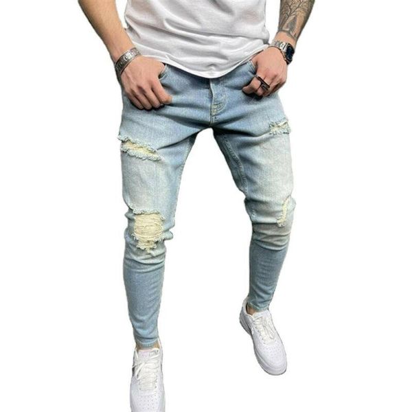 men's jeans mens skinny ripped hole stretchy denim frayed destroyed slim fit pants fashion pockets summer 2021 zipper trousers, Blue
men's jeans mens skinny ripped hole stretchy denim frayed destroyed slim fit pants fashion pockets summer 2021 zipper trousers, Blue
