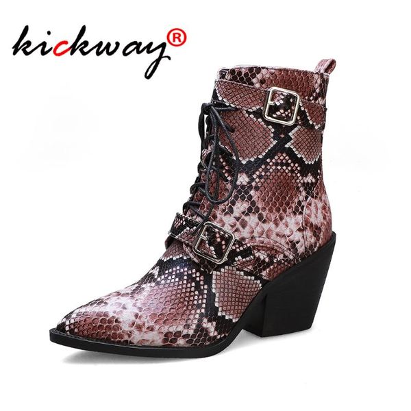 boots women autumn snake printing pointed toe ankle for short plush botines mujer thick high heels size 14 48, Black
boots women autumn snake printing pointed toe ankle for short plush botines mujer thick high heels size 14 48, Black