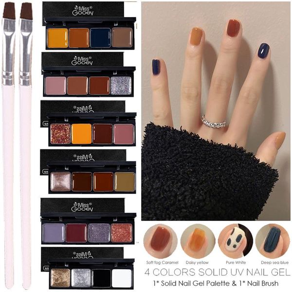 nail gel 4 colors solid palette japanese soak off uv led polish jelly salon semi-permanent varnishes hybrid, Red;pink
nail gel 4 colors solid palette japanese soak off uv led polish jelly salon semi-permanent varnishes hybrid, Red;pink