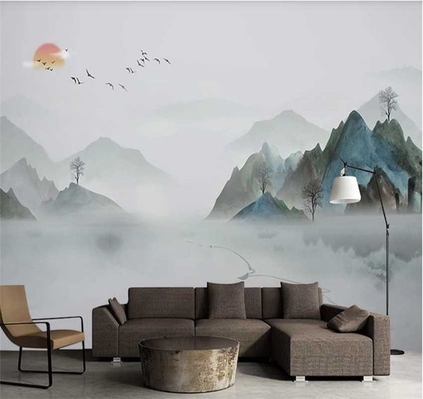 chinese style painting landscape abstract artistic conception tv background wall custom 3d wallpaper wallpapers
chinese style painting landscape abstract artistic conception tv background wall custom 3d wallpaper wallpapers