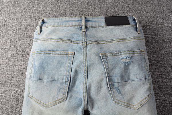 arrivals w42 w40 waist classic luxury designer mens jeans stretch fabric slim high-grade recycled water simple generous casual sty2367, Blue
arrivals w42 w40 waist classic luxury designer mens jeans stretch fabric slim high-grade recycled water simple generous casual sty2367, Blue
