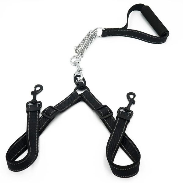 dog collars & leashes 2 dogs double safe walking training pet lead leash for strong nylon fabric supply
dog collars & leashes 2 dogs double safe walking training pet lead leash for strong nylon fabric supply