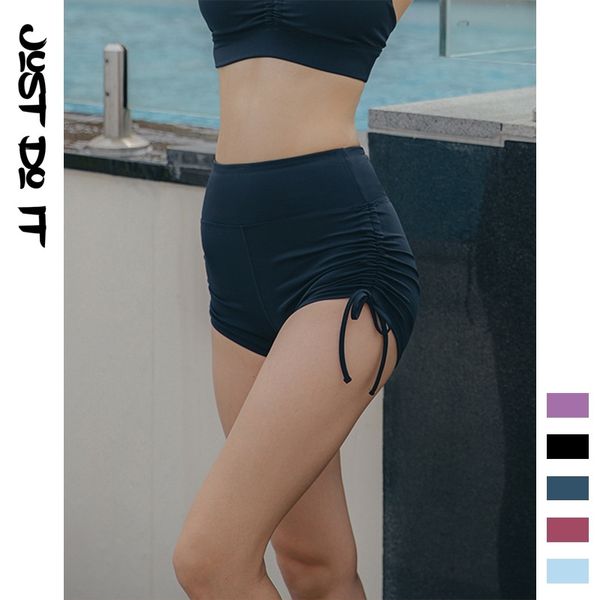 korean summer new sports tight shorts net red draw rope trend yoga suit pants, Black
korean summer new sports tight shorts net red draw rope trend yoga suit pants, Black