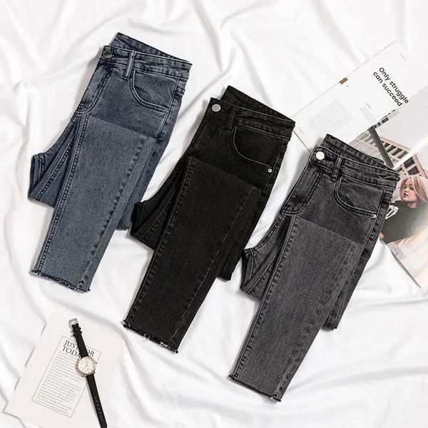 women's jeans plus size female denim pants black womens woman donna stretch bottoms feminino skinny for women trousers, Blue
women's jeans plus size female denim pants black womens woman donna stretch bottoms feminino skinny for women trousers, Blue