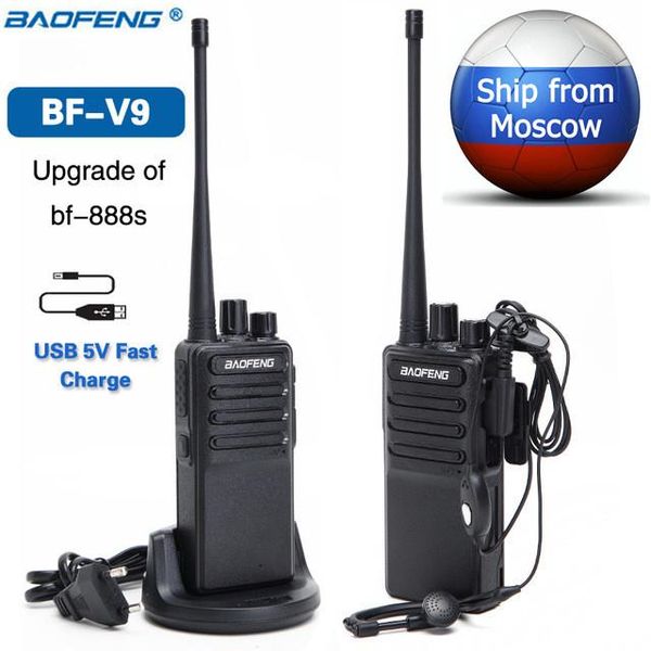 2pcs baofeng bf-v9 mini portable walkie talkie usb fast charge 5w uhf 400-470mhz ham cb radio set uv-5r woki toki bf-888s bf888s
2pcs baofeng bf-v9 mini portable walkie talkie usb fast charge 5w uhf 400-470mhz ham cb radio set uv-5r woki toki bf-888s bf888s