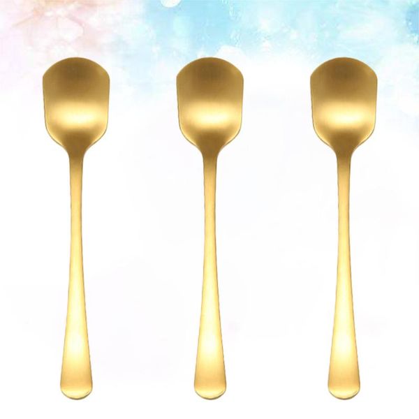 spoons 6pcs stainless steel dessert eating spoon polished coffee stirring dinner tableware for kitchen
spoons 6pcs stainless steel dessert eating spoon polished coffee stirring dinner tableware for kitchen
