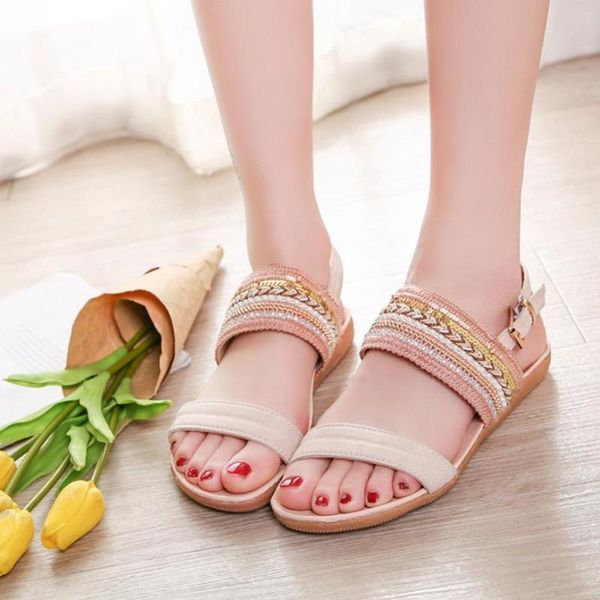 women bohemia slippers flip flops flat sandals toe beach gladiator ankle shoes #a35, Black
women bohemia slippers flip flops flat sandals toe beach gladiator ankle shoes #a35, Black