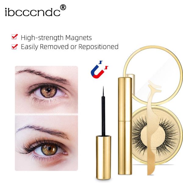 magnetic eyelashes set with quick-dry waterproof lasting eyeliner thick natural long false lashes no glue makeup tslm2
magnetic eyelashes set with quick-dry waterproof lasting eyeliner thick natural long false lashes no glue makeup tslm2