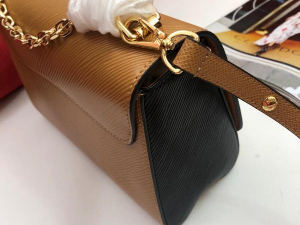 realfine888 3a m51844 23cm twist mm calfskin leather shoulder bags chain handle with dust bag
realfine888 3a m51844 23cm twist mm calfskin leather shoulder bags chain handle with dust bag