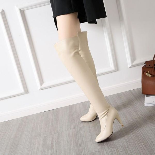 boots big size 9 10 11-15 thigh high knee over the women ladies boots shoes woman winter, Black
boots big size 9 10 11-15 thigh high knee over the women ladies boots shoes woman winter, Black