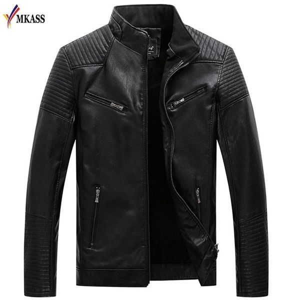 men's fur & faux 2021 men motorcycle causal vintage leather jacket coat autumn outfit fashion biker pocket design pu, Black
men's fur & faux 2021 men motorcycle causal vintage leather jacket coat autumn outfit fashion biker pocket design pu, Black