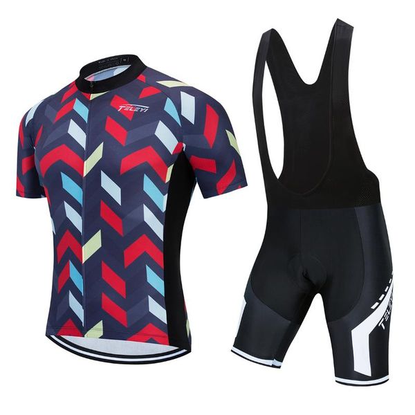 racing sets teleyi gear cycling jersey set men summer mountain bike clothing pro team sport bicycle wear clothes, Black;blue
racing sets teleyi gear cycling jersey set men summer mountain bike clothing pro team sport bicycle wear clothes, Black;blue