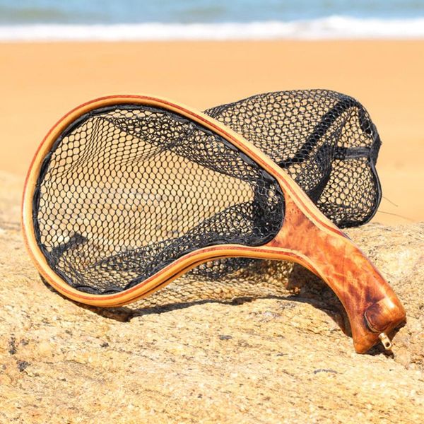 fishing accessories net landing catch and release fish saver nylon mesh for trout kayak boat stream
fishing accessories net landing catch and release fish saver nylon mesh for trout kayak boat stream