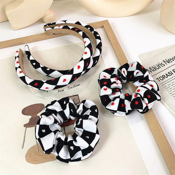 hair clips & barrettes ins love checkerboard rope large intestine circle sweet wild sponge headband pressed accessories black, Golden;silver
hair clips & barrettes ins love checkerboard rope large intestine circle sweet wild sponge headband pressed accessories black, Golden;silver