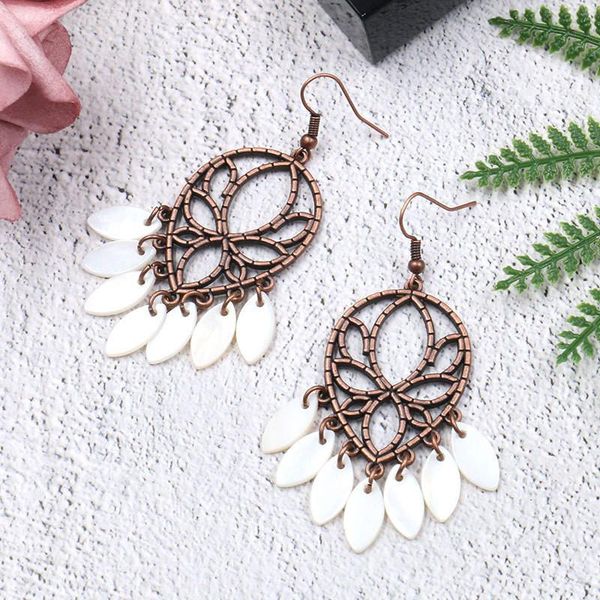 dangle & chandelier brown flowers tassel earring for women bohemian trendy earrings aretes de mujer modernos 2021 party jewellery, Silver
dangle & chandelier brown flowers tassel earring for women bohemian trendy earrings aretes de mujer modernos 2021 party jewellery, Silver