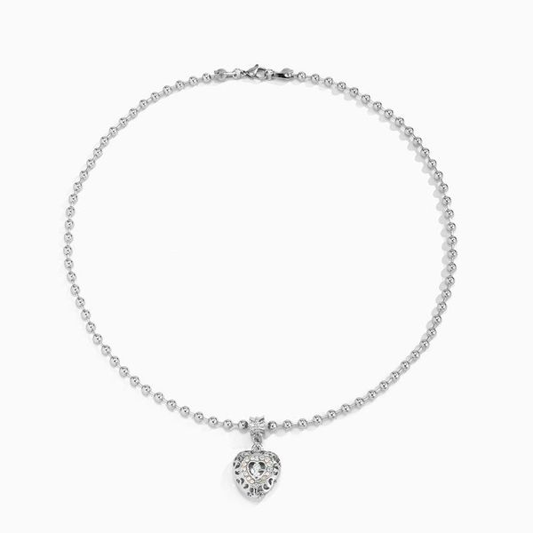 pendant necklaces potcet korea 2021 fashion trend women's stainless steel heart titanium necklace geometric retro hip hop jewelry, Silver
pendant necklaces potcet korea 2021 fashion trend women's stainless steel heart titanium necklace geometric retro hip hop jewelry, Silver