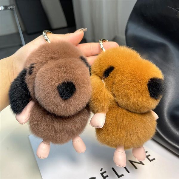 keychains cute real rex fur keychain plush dog kids toy women's bag pendant ornaments car key metal rings trinkets accessories, Silver
keychains cute real rex fur keychain plush dog kids toy women's bag pendant ornaments car key metal rings trinkets accessories, Silver