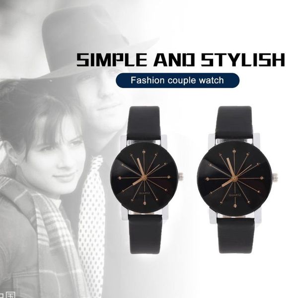 wristwatches fashionable design wrist watch man women lovers couple luxury quartz movement needle time watches pu leather band gift, Slivery;brown
wristwatches fashionable design wrist watch man women lovers couple luxury quartz movement needle time watches pu leather band gift, Slivery;brown