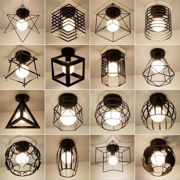 ceiling lights iron lamp industrial e27 led bulbs creative decoration bedroom retro wrought small chandelier
ceiling lights iron lamp industrial e27 led bulbs creative decoration bedroom retro wrought small chandelier